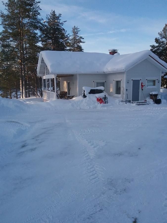 Дома для отпуска Aamuruskon Holiday Home Lankojärvi-19