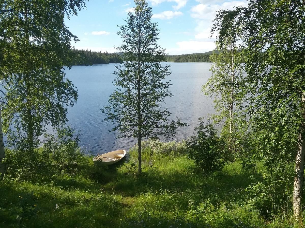 Дома для отпуска Aamuruskon Holiday Home Lankojärvi-32