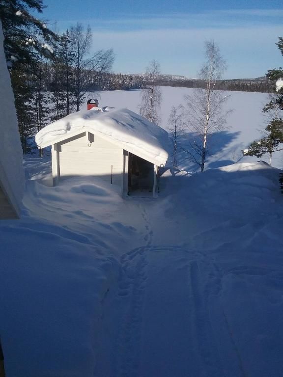 Дома для отпуска Aamuruskon Holiday Home Lankojärvi-59